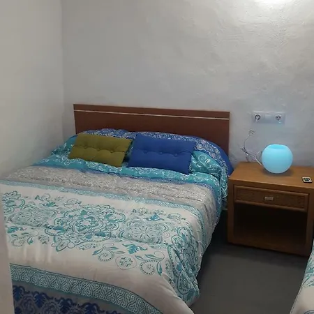 Casa Cueva Juncalillo Garden בית כפרי Juncalillo